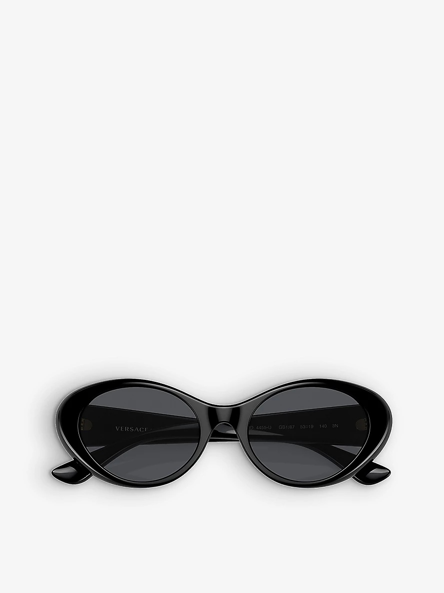 VE4455U cat-eye acetate sunglasses - 5