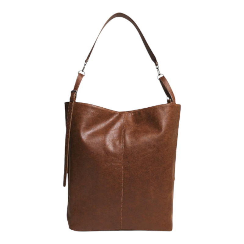adidas (WMNS) adidas Tote Bag 'Dark Brown' KT0863 outlook