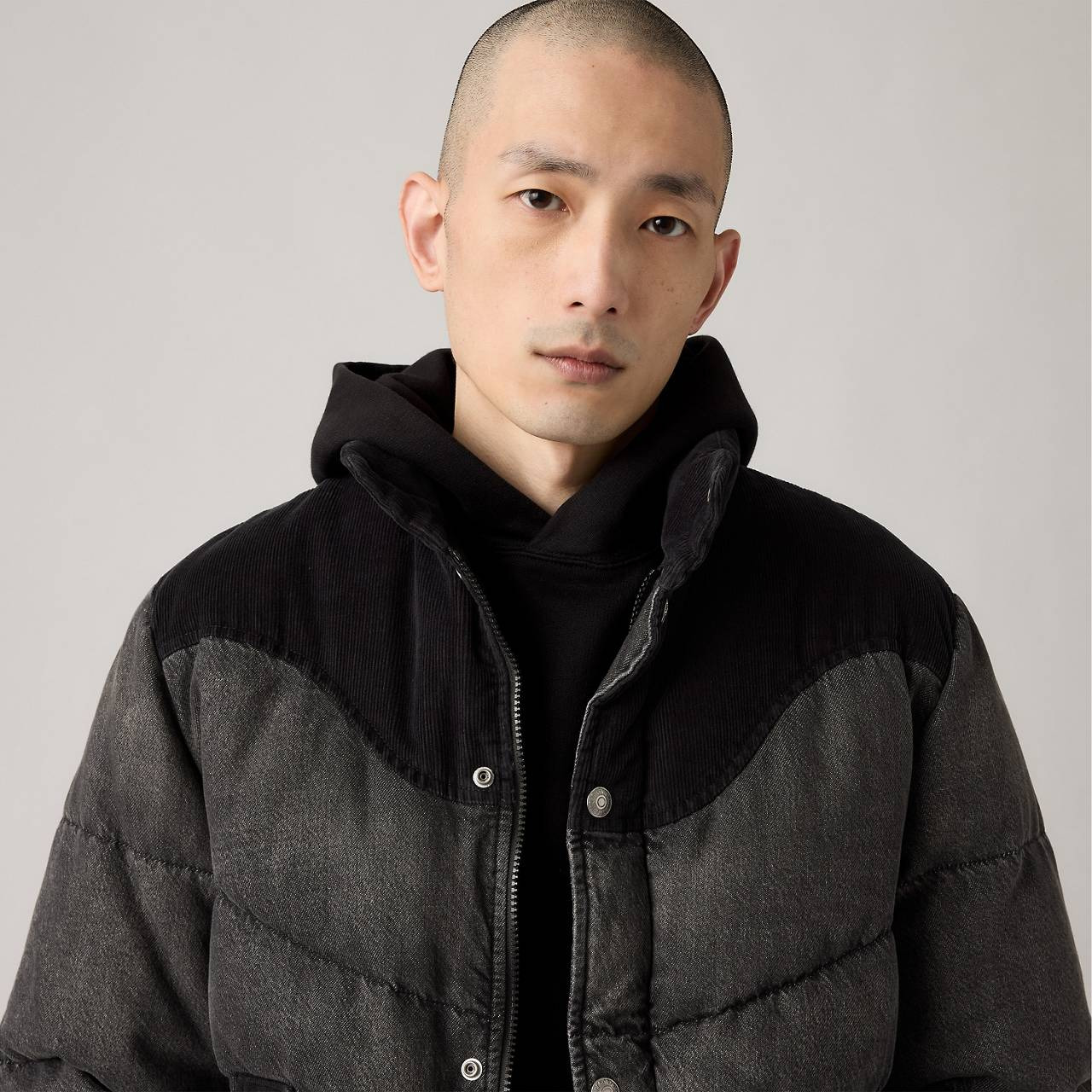 WILD WEST SHORT PUFFER JACKET - 5