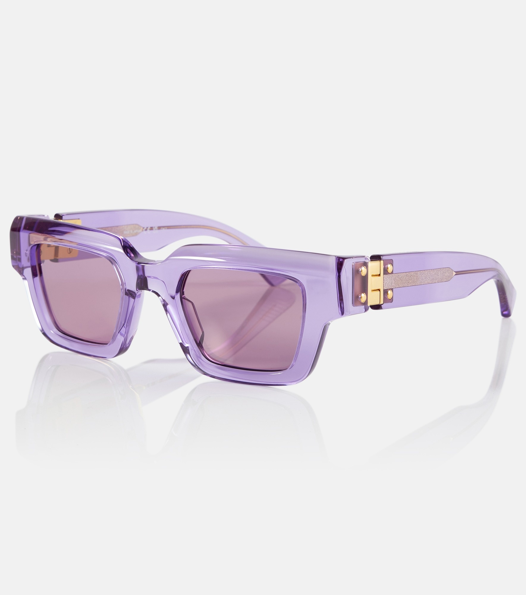 Hinge square sunglasses - 4
