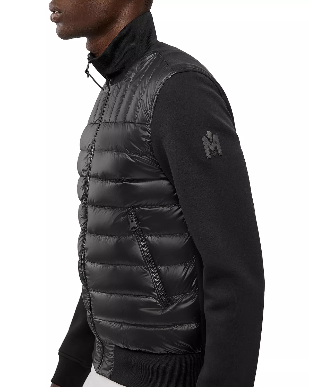 Collin Knit & Quilted Jacket - 1