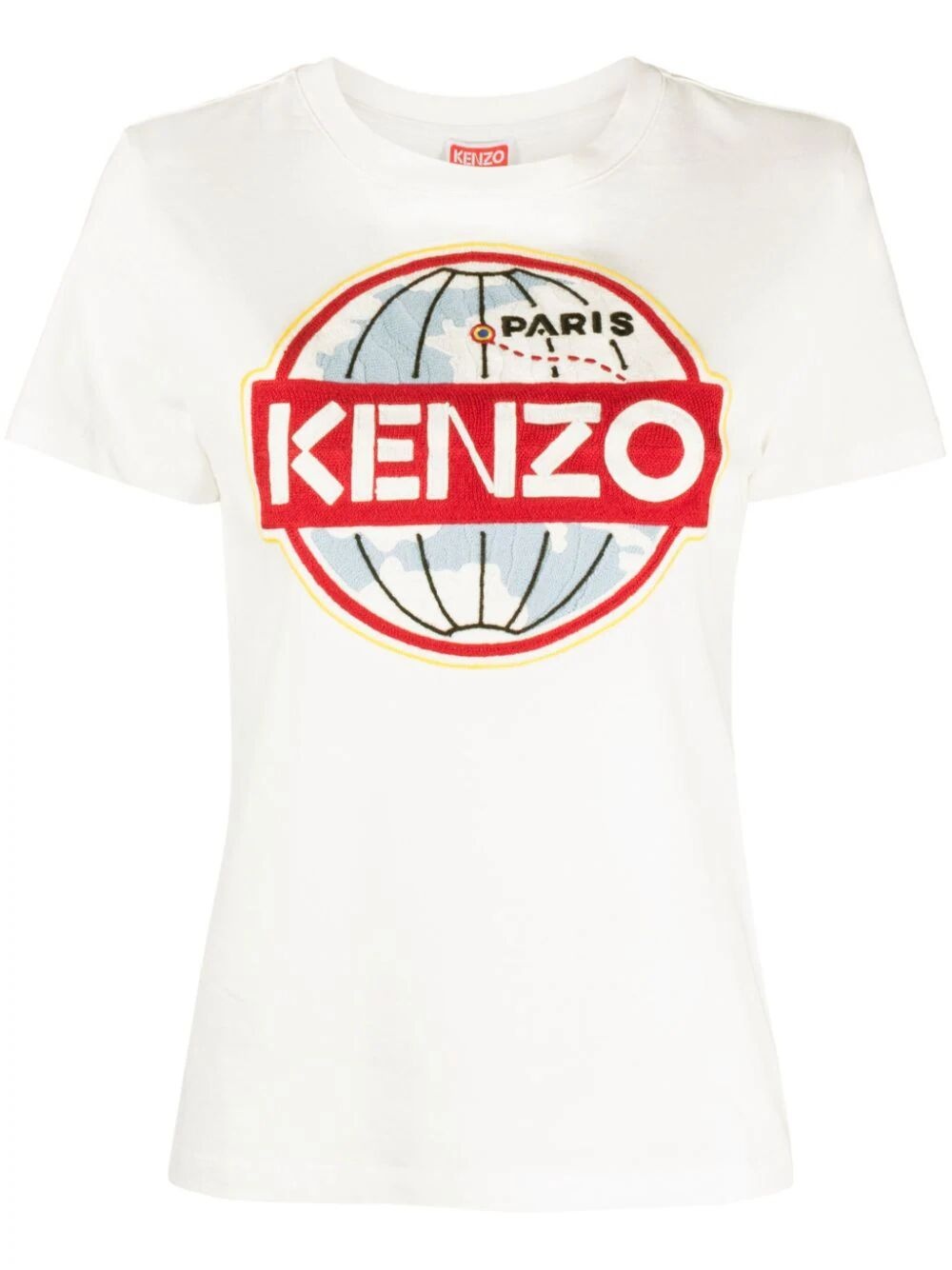T-shirt kenzo world - 1