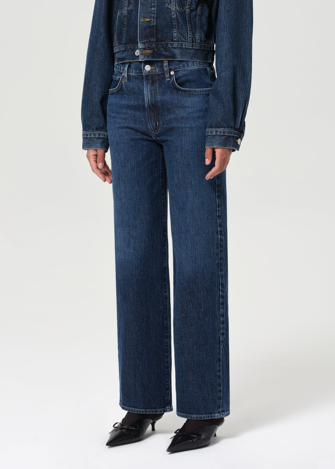 HARPER STRAIGHT JEAN (STRETCH) IN ECHO - 4