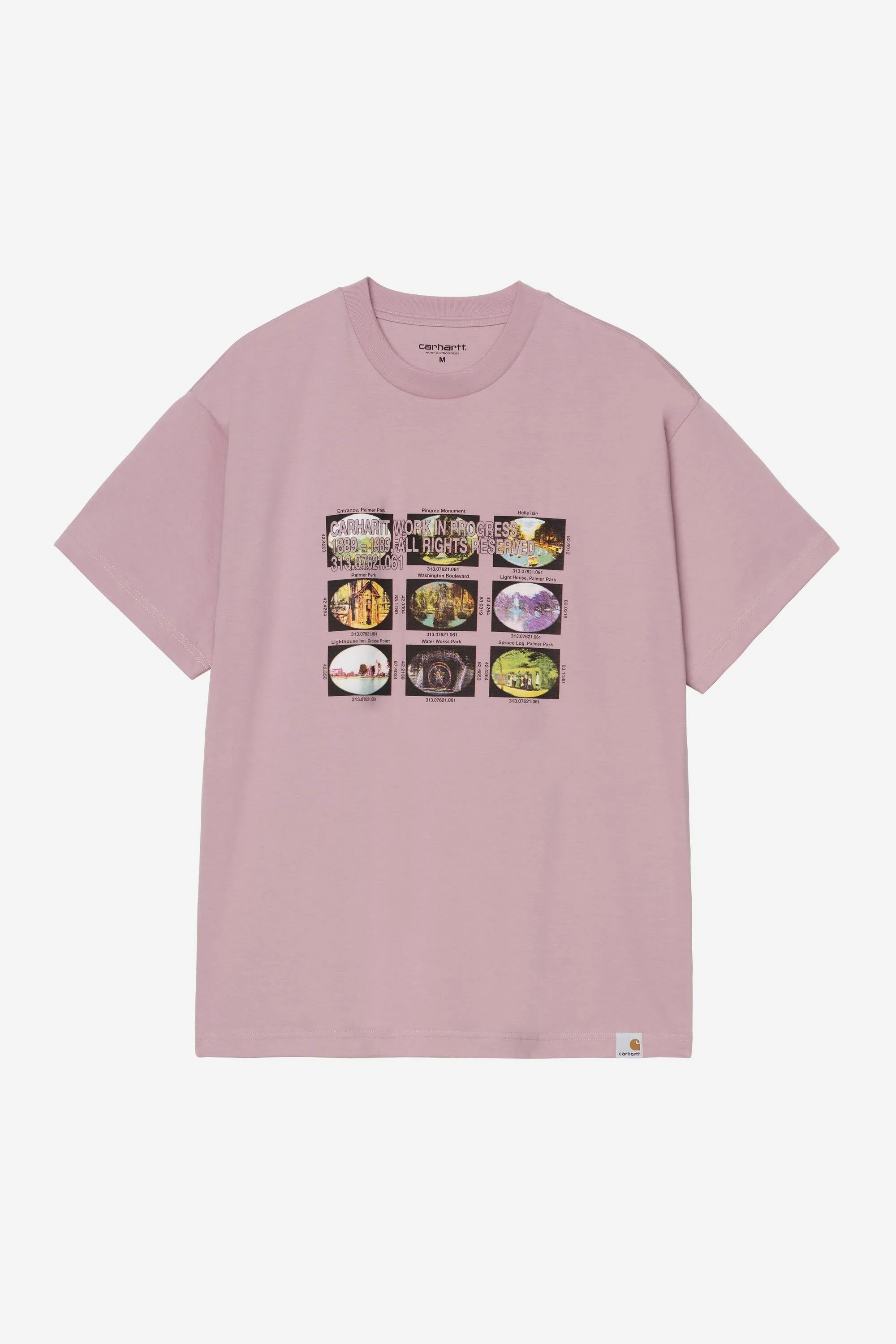 Coordinates T-Shirt - 1