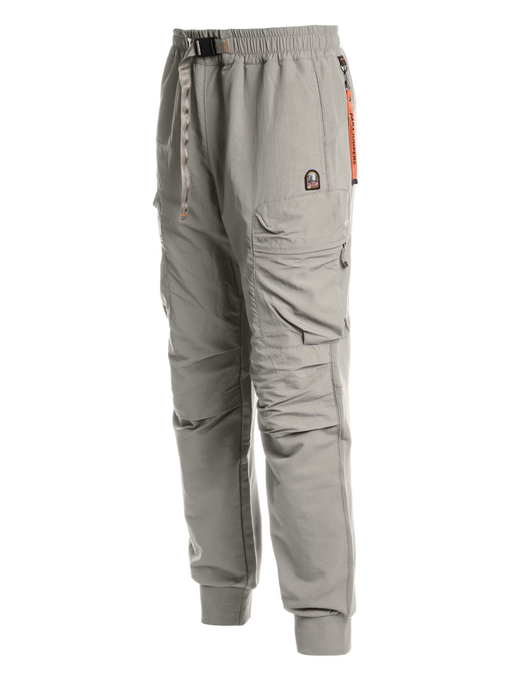 slide-buckle track pants - 3