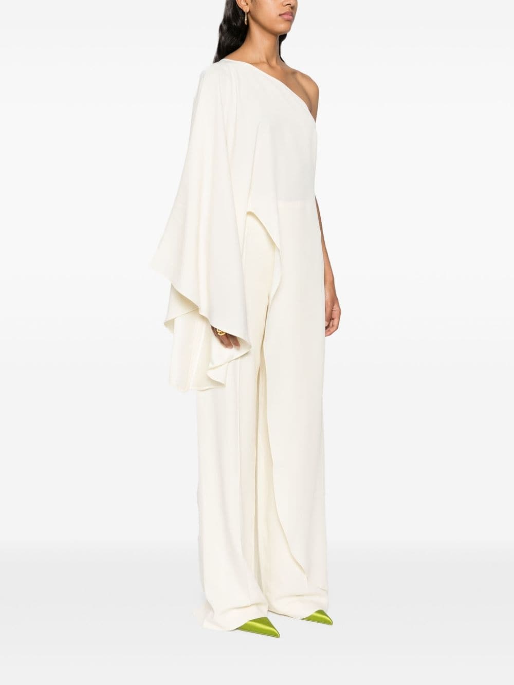 Panaro asymmetrical blouse - 3