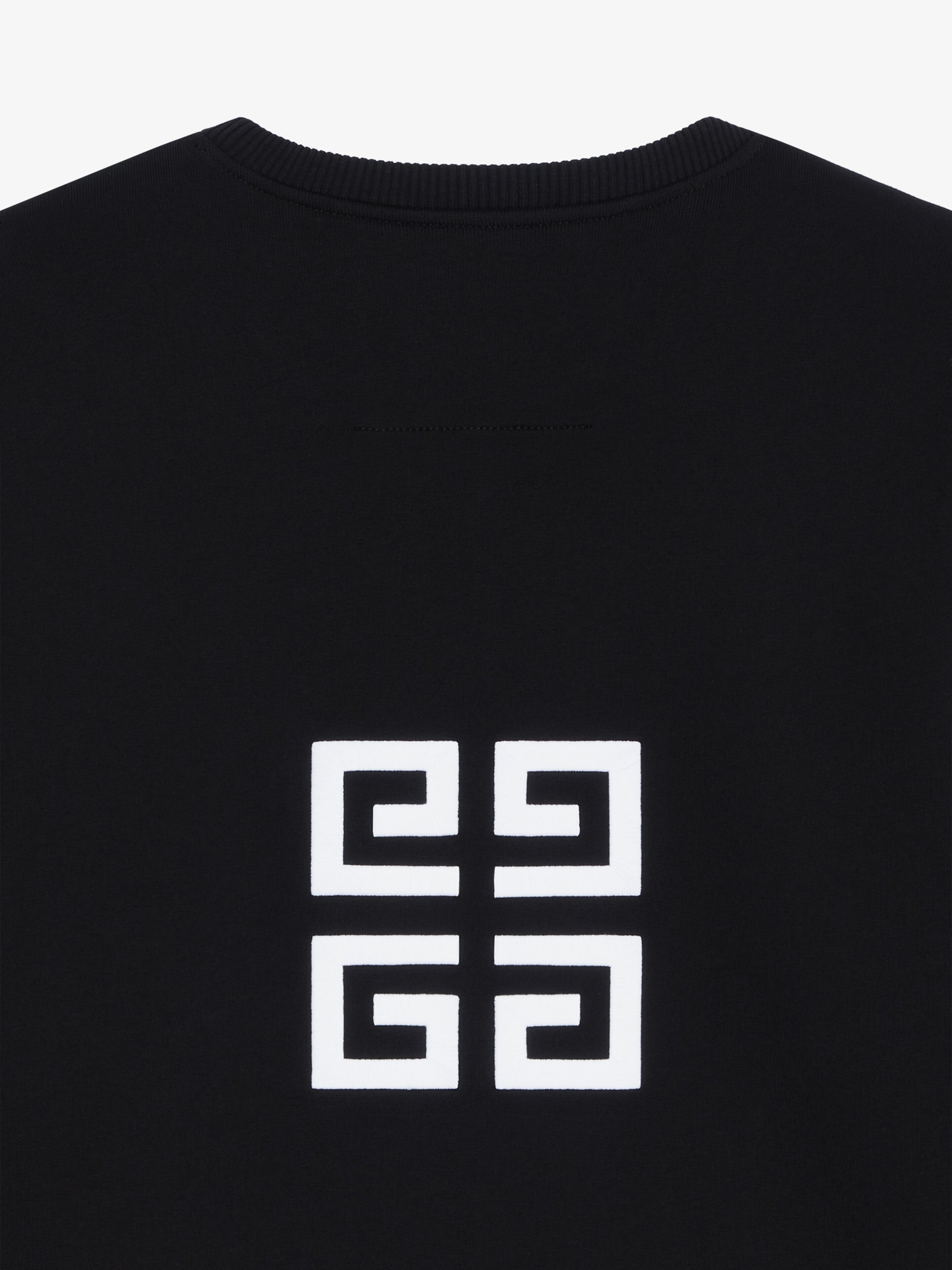 GIVENCHY 4G SLIM FIT SWEATSHIRT IN FLEECE - 3