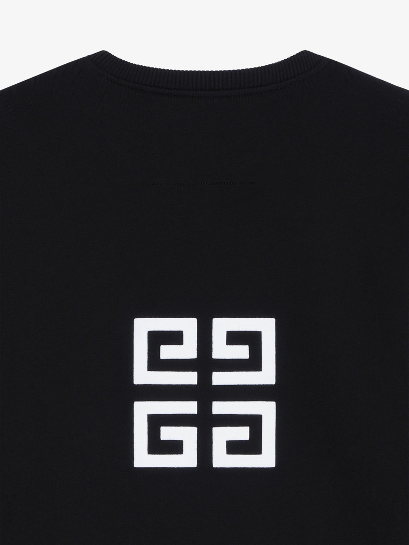 GIVENCHY 4G SLIM FIT SWEATSHIRT IN FLEECE 3