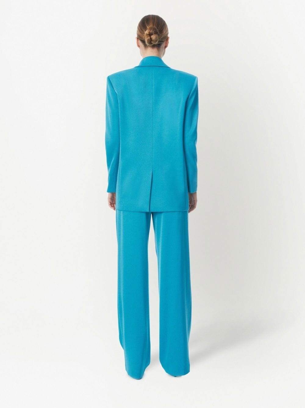 single-breasted tailored blazer - 4