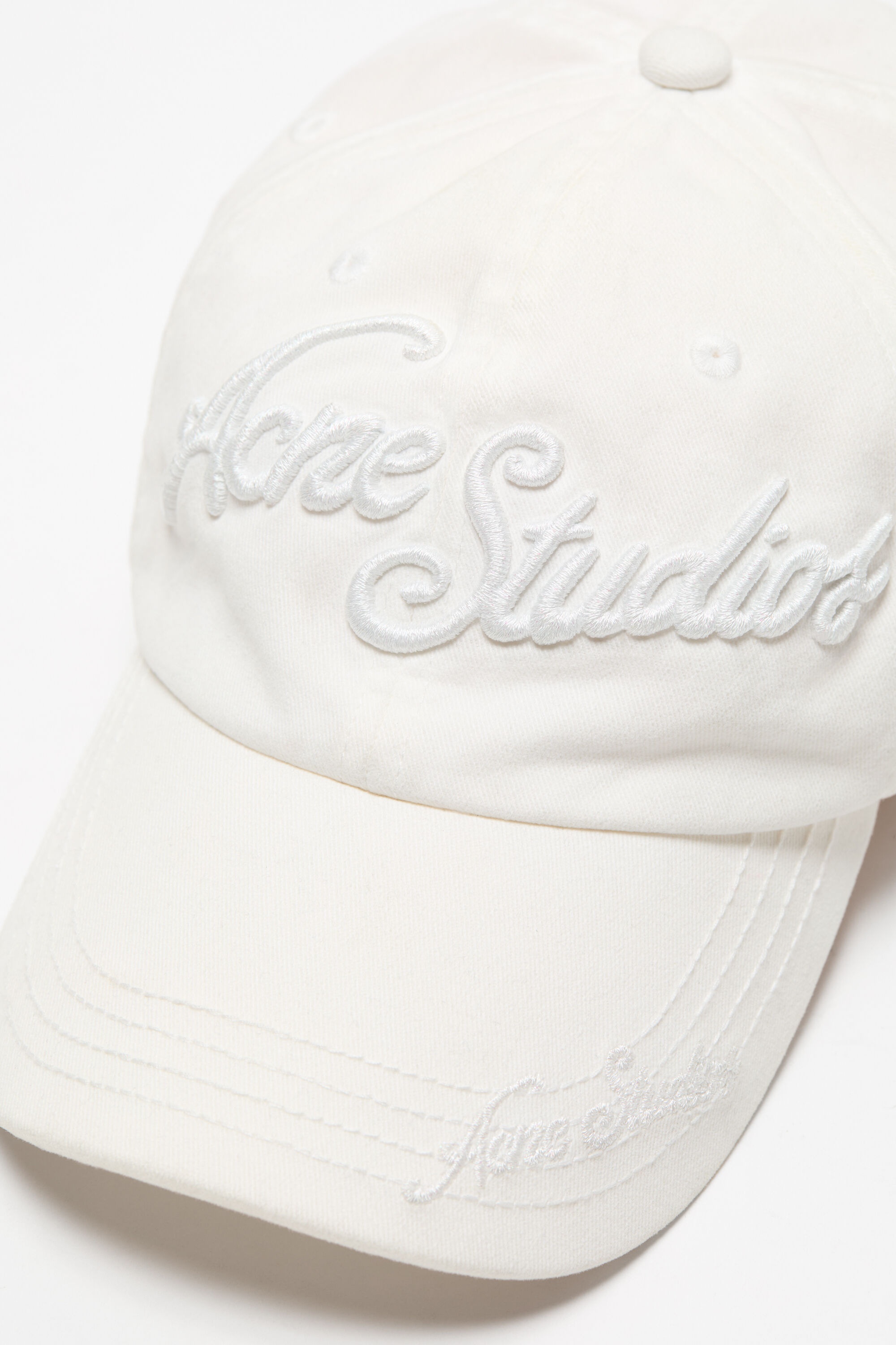 Logo cap - White - 3