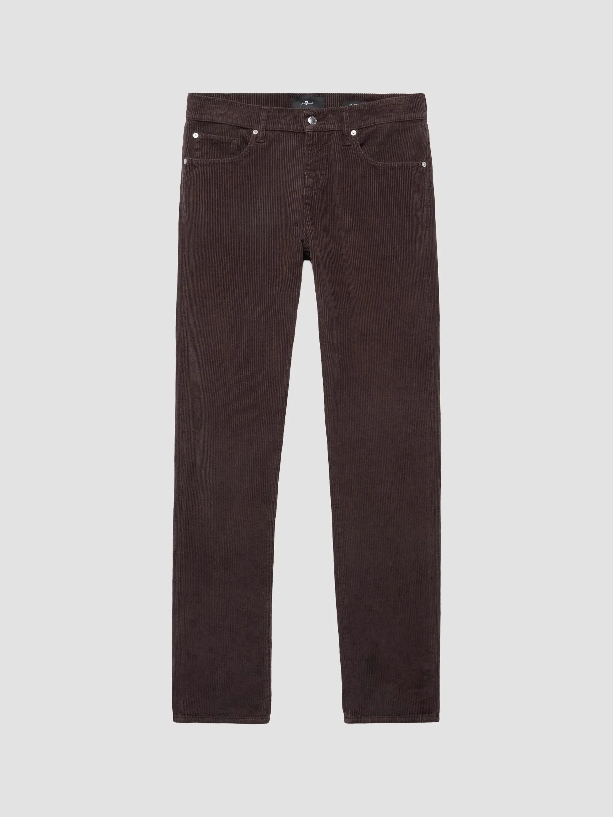 Men's Slimmy Corduroy Slim Straight Jeans - Smolder - 1