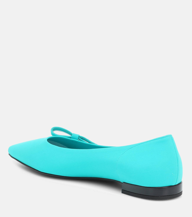 Prada Neoprene ballet flats outlook