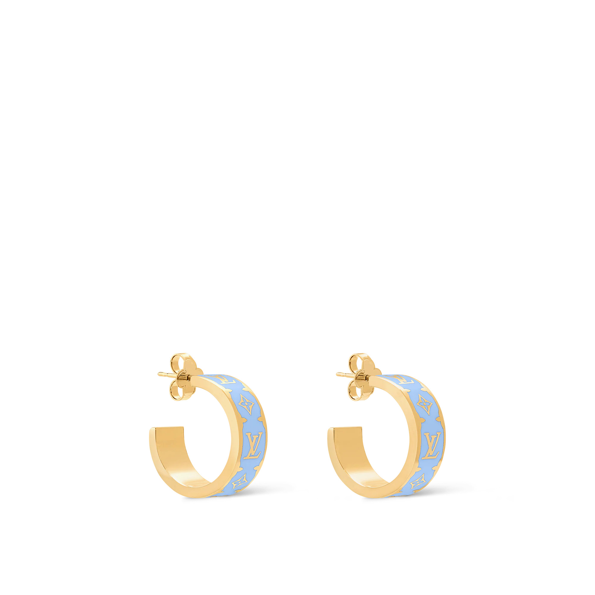 Nanogram Enamel Earrings - 2