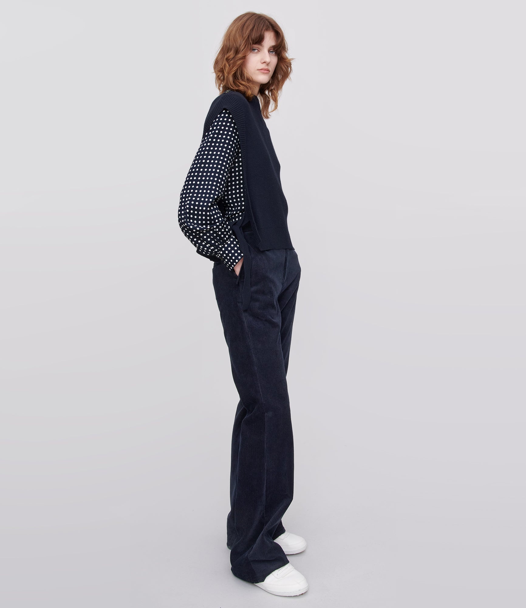 MATHILDE SLEEVELESS SWEATER - 5