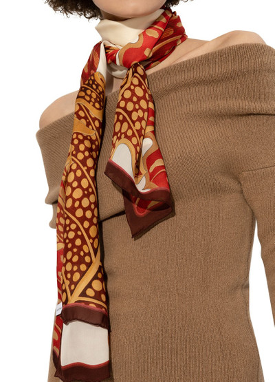 FERRAGAMO Silk scarf outlook