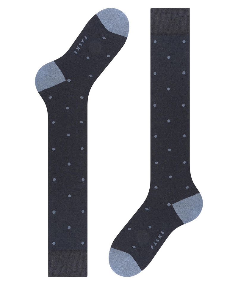 Dot Men Knee-high socks 5