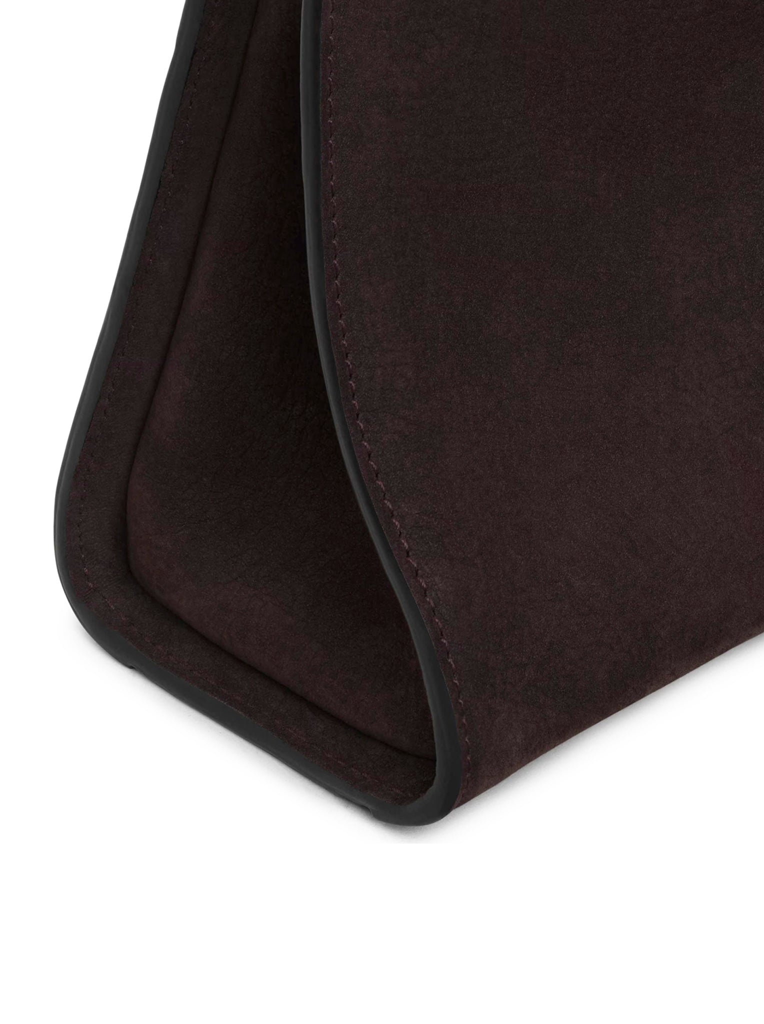 LE CLICK SMALL SQUARE NUBUCK BAG - 4