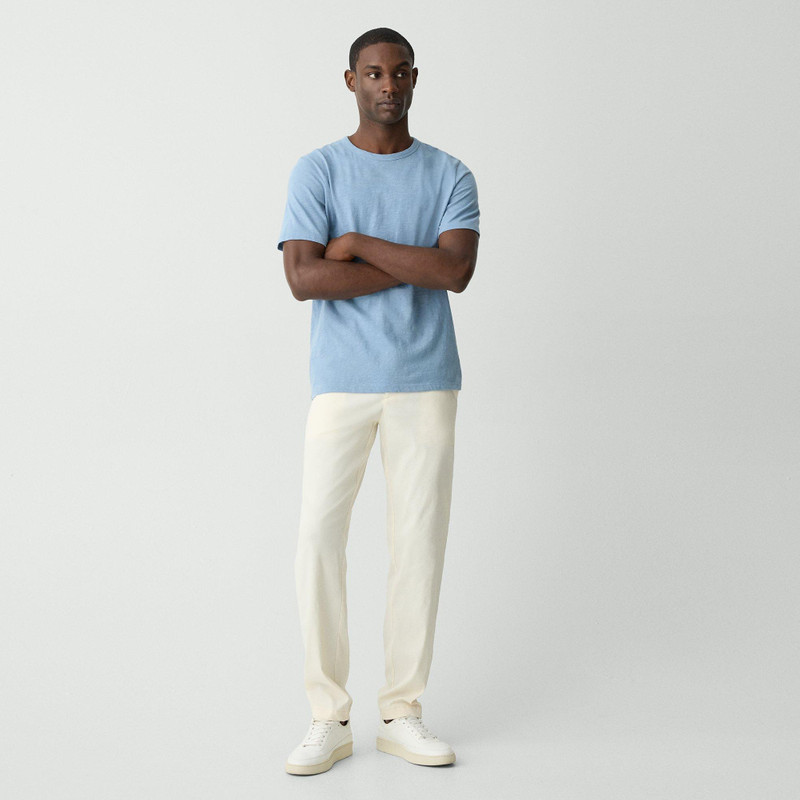 Theory Essential Tee in Cosmos Slub Cotton outlook