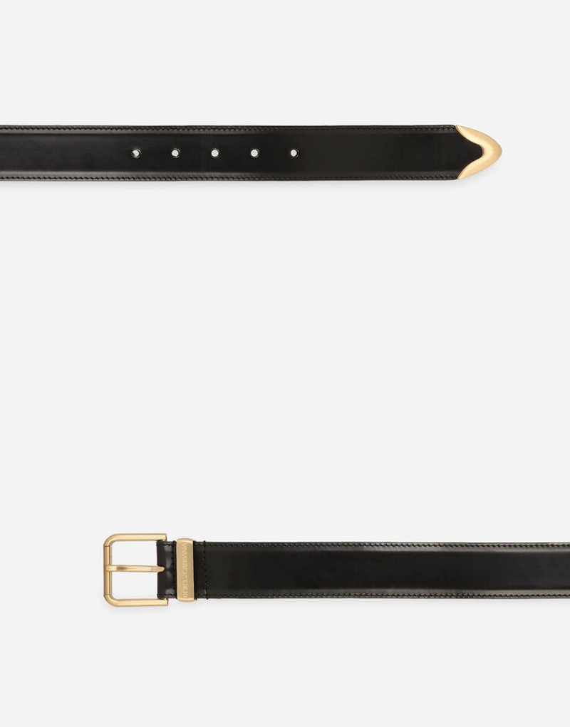Dolce & Gabbana Rolled buckle belt outlook