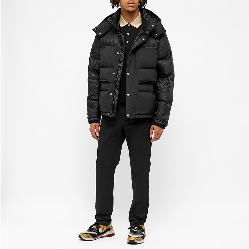 Gucci Jacquard Down Jacket - 7