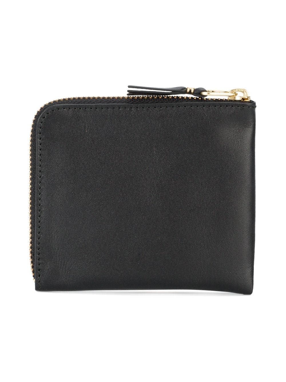 zip-around leather wallet - 3