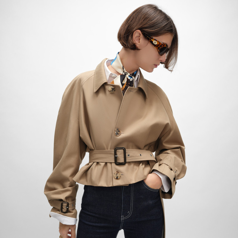 CELINE jacket IN COTTON AND WOOL GABARDINE outlook