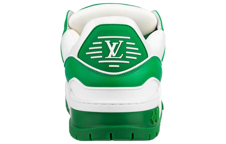 LOUIS VUITTON LV Trainer Maxi Sneakers 'Green' 1AB8SD - 4