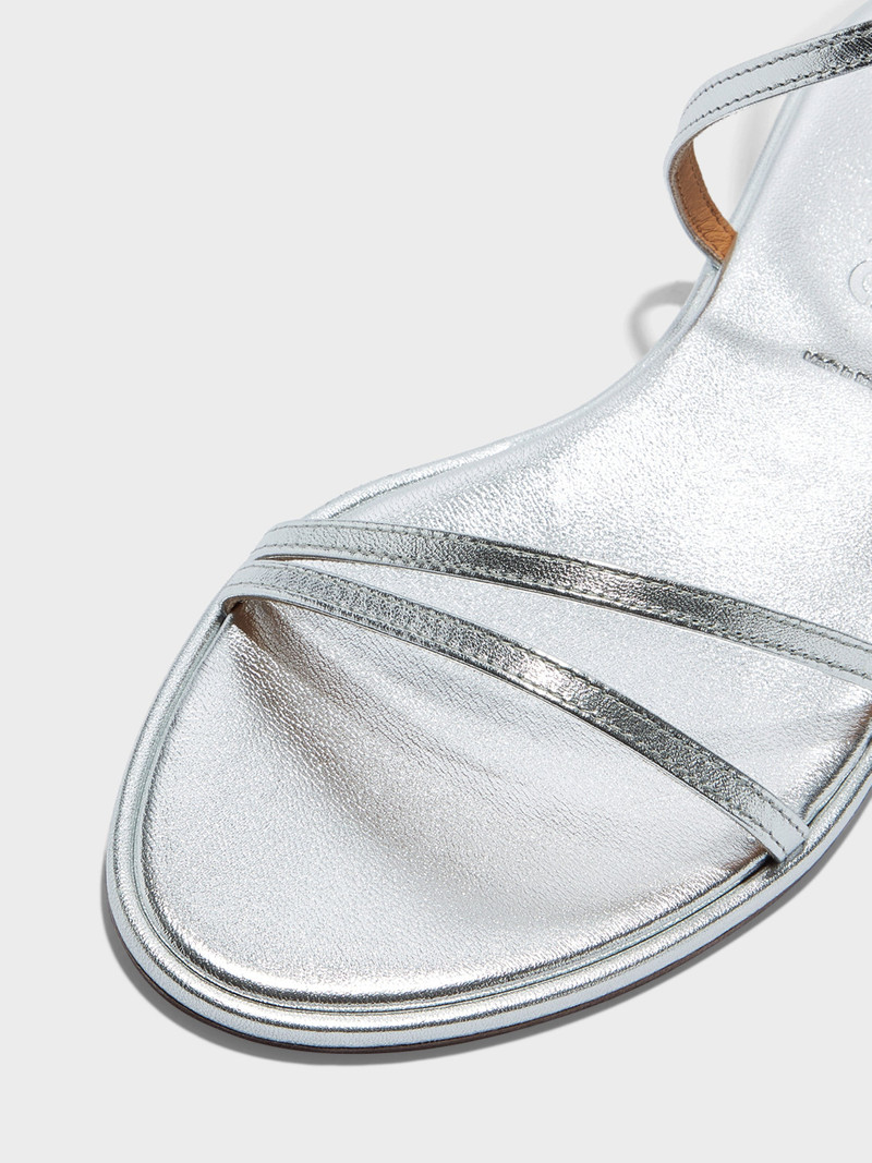 Rabea Leather Sandals 4