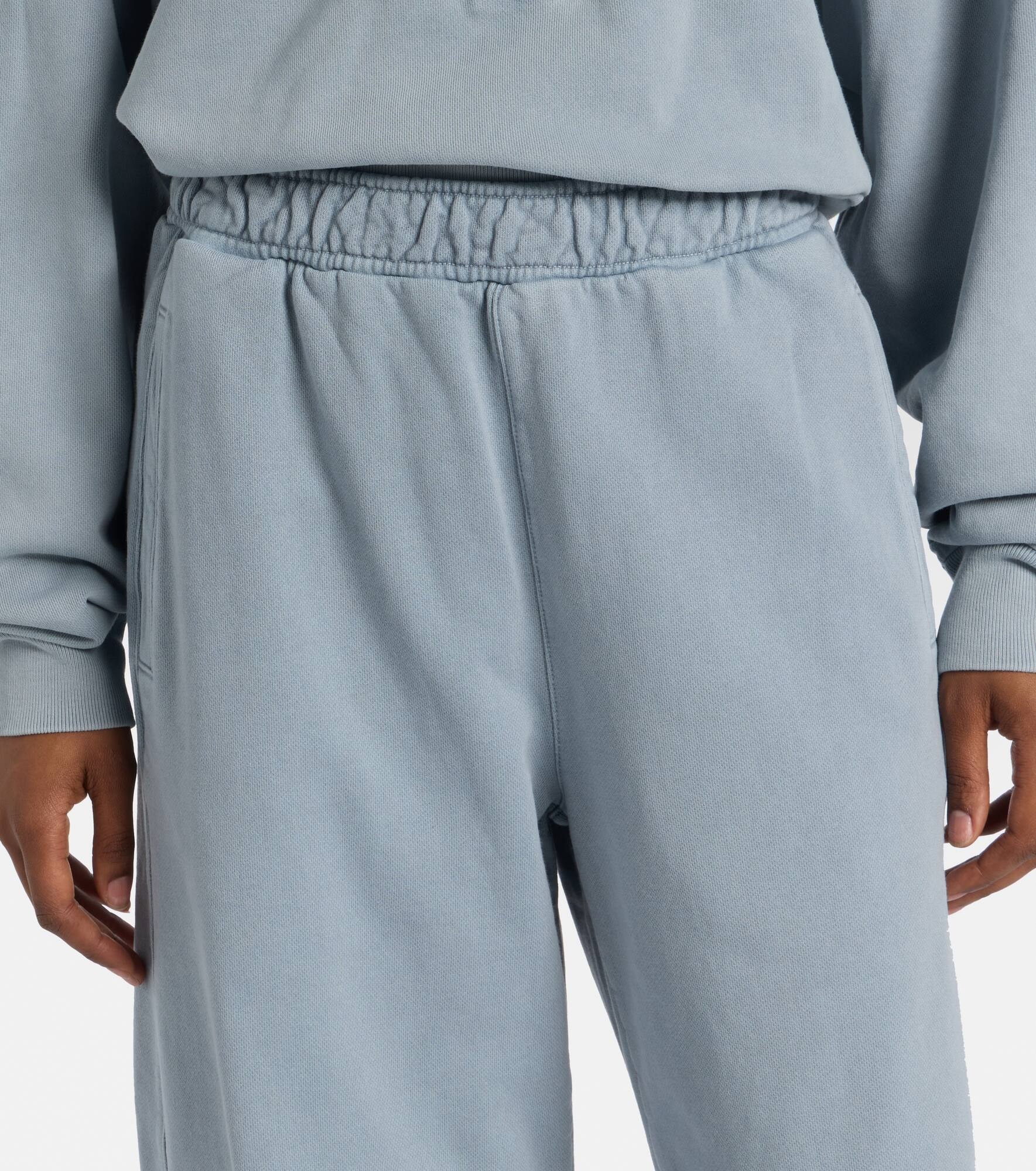 Miro cotton fleece sweatpants - 4