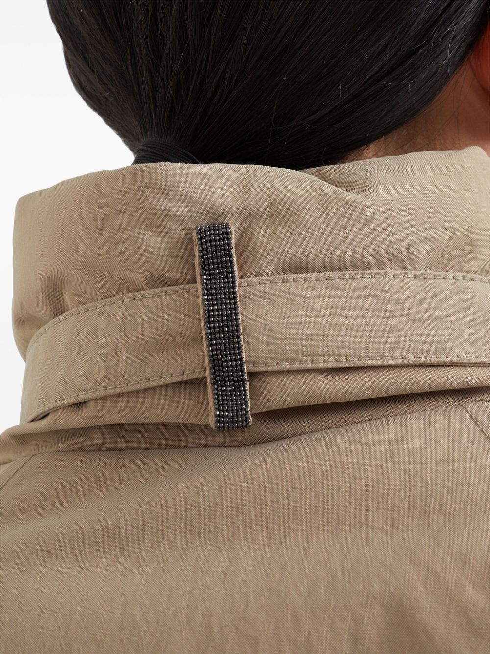 long-sleeve down jacket - 5