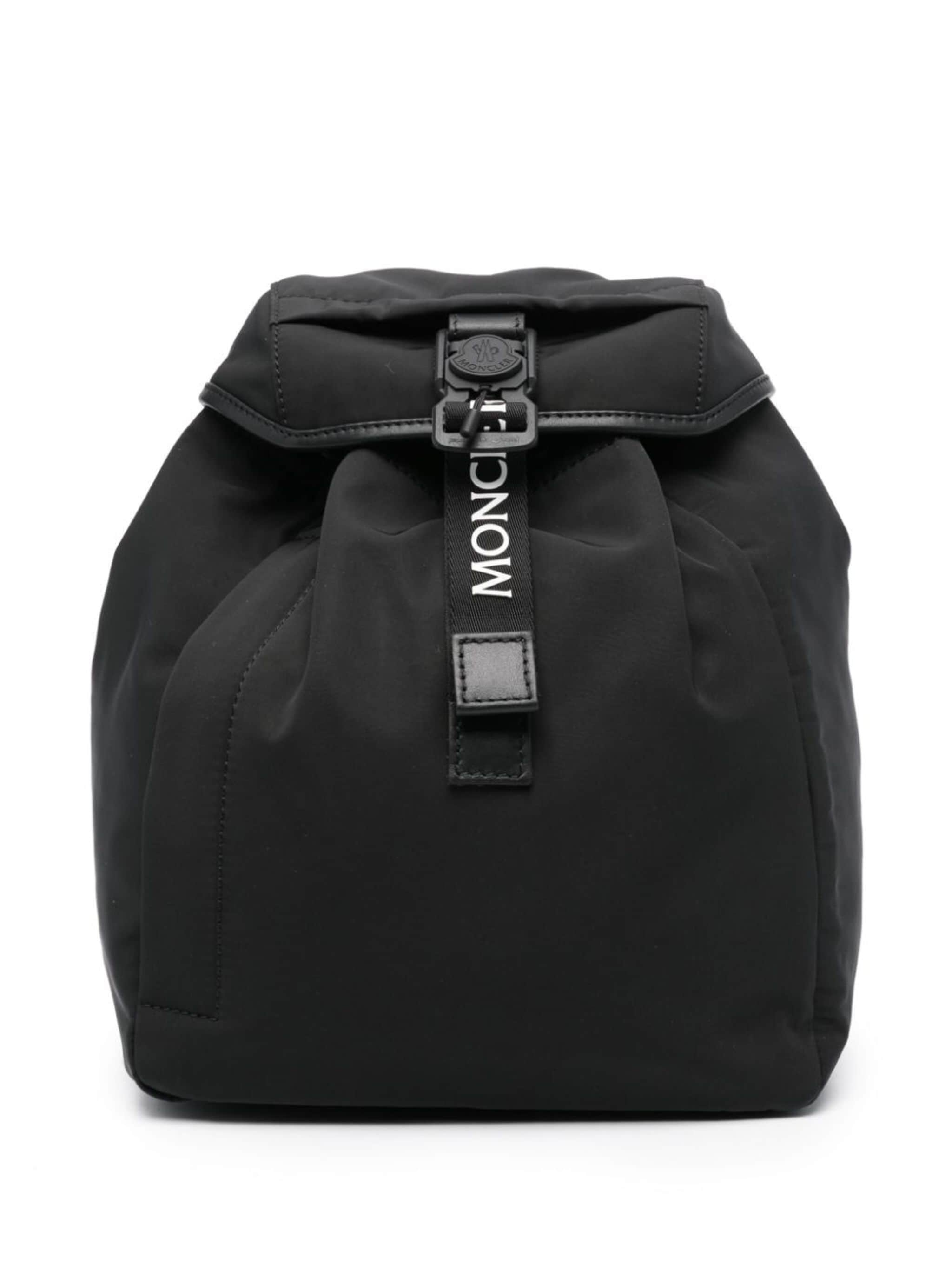 logo-plaque backpack - 1