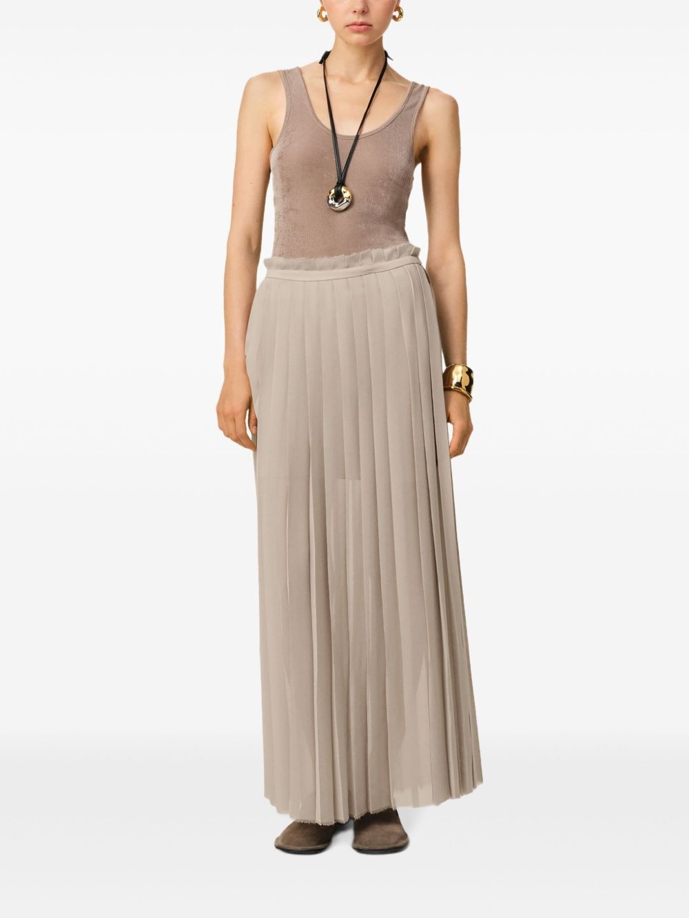 pleated skirt - 2