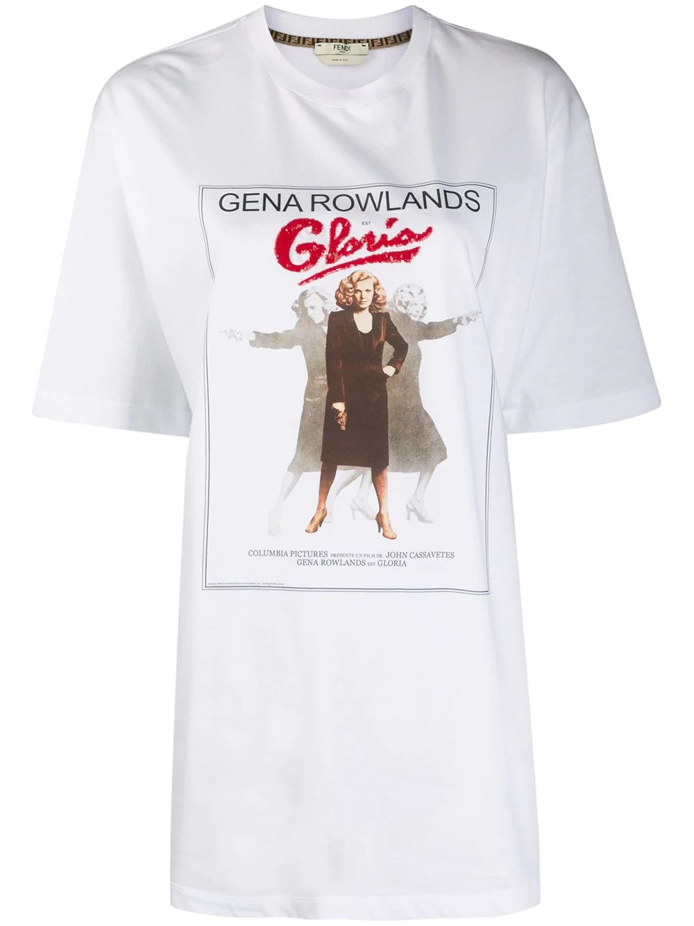 Gloria movie print T-shirt - 1