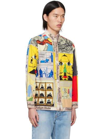 KidSuper Multicolor Printed Shirt outlook