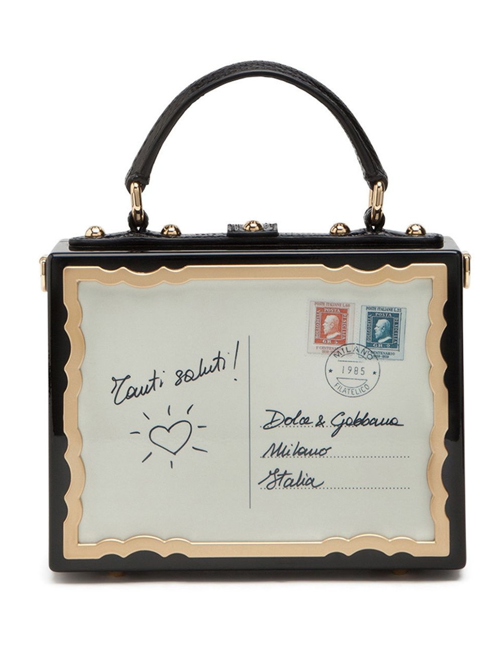 Postcard box tote - 2