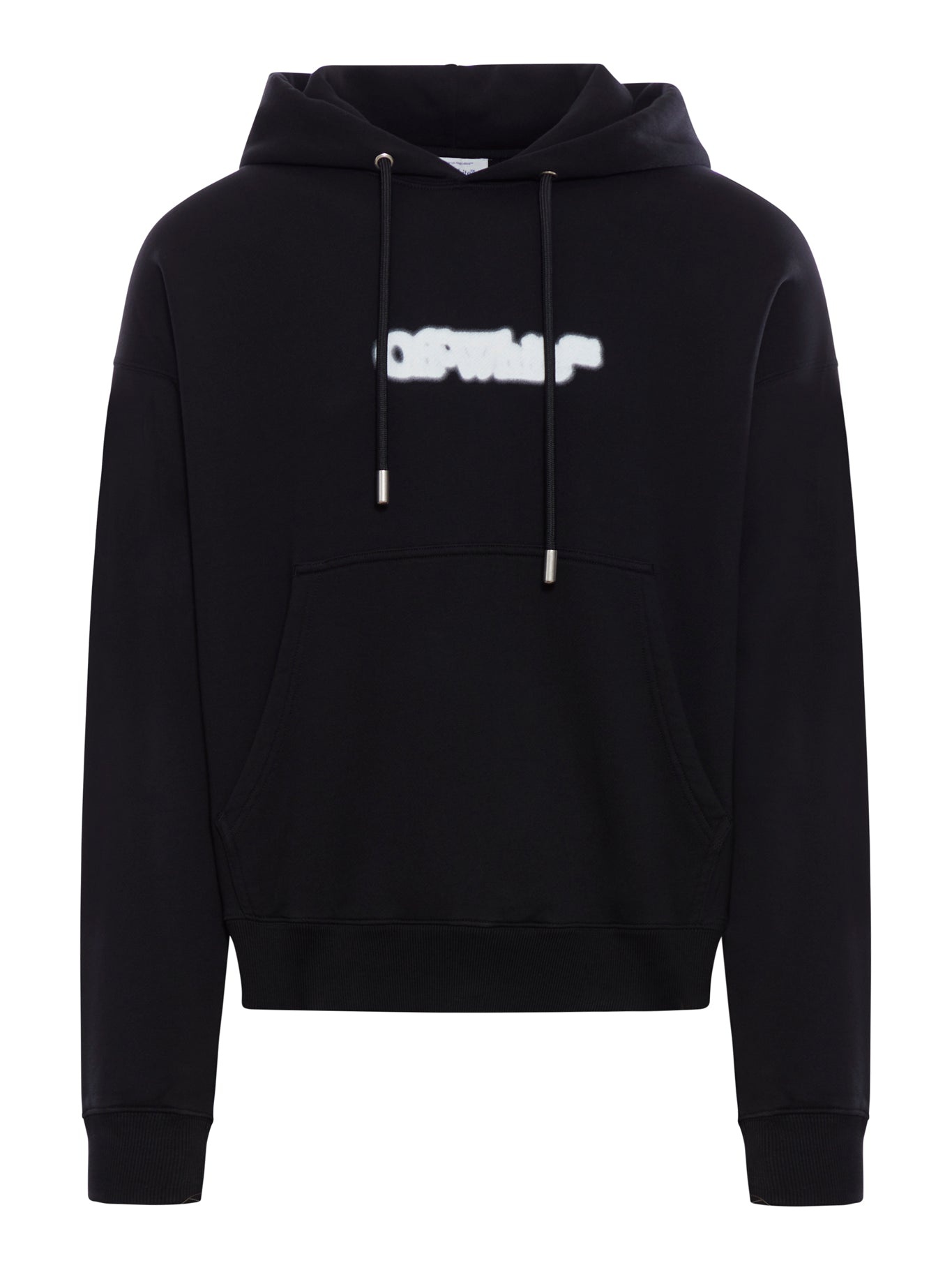 パーカー・フーディ Off-White (SPRAY ARROW SKATE HOODIE BLACK - WHITE) OFF-WHITE Paint Script Arrows Skate Hoodie Black/White Men's