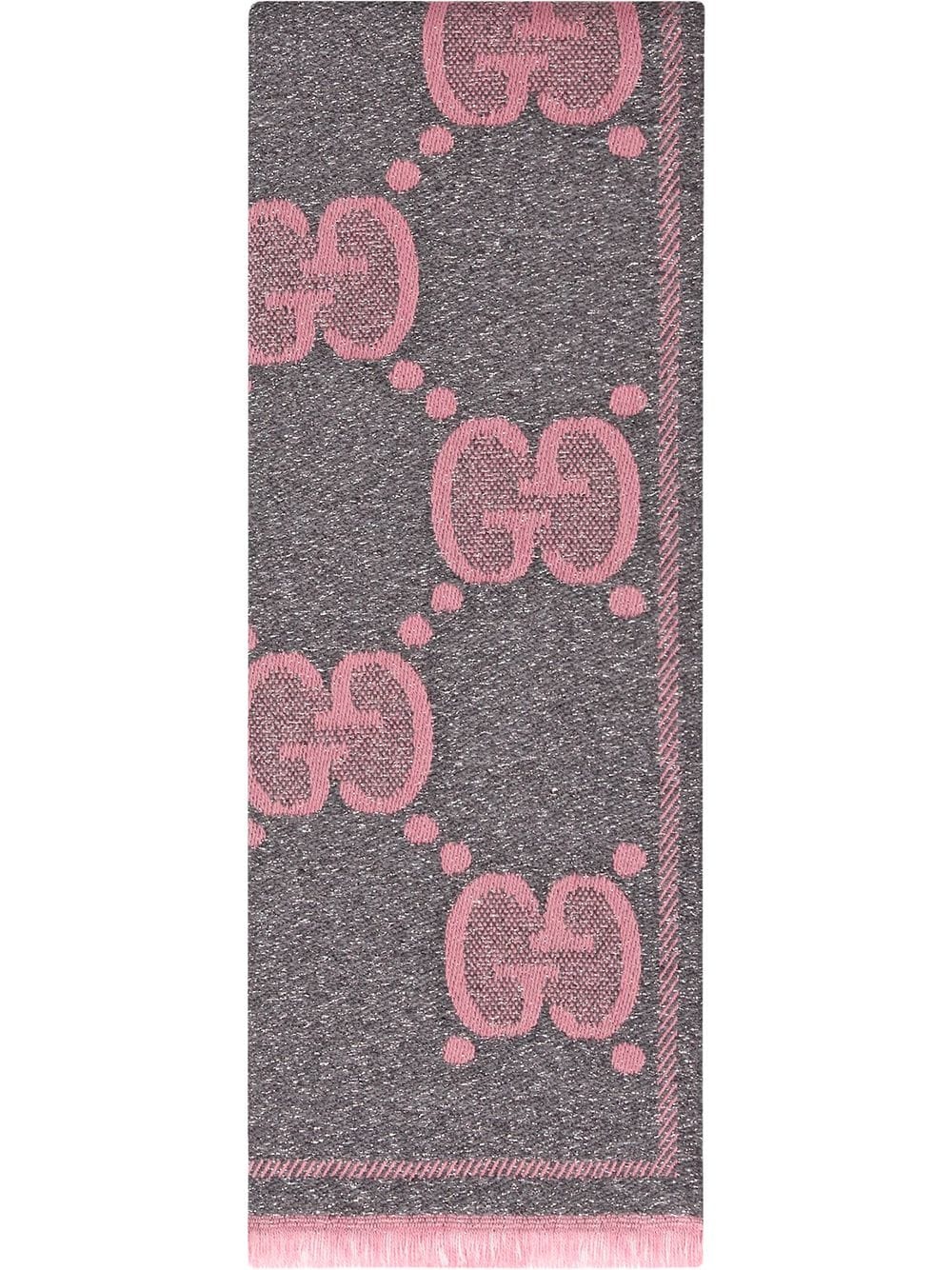 GG logo scarf - 1