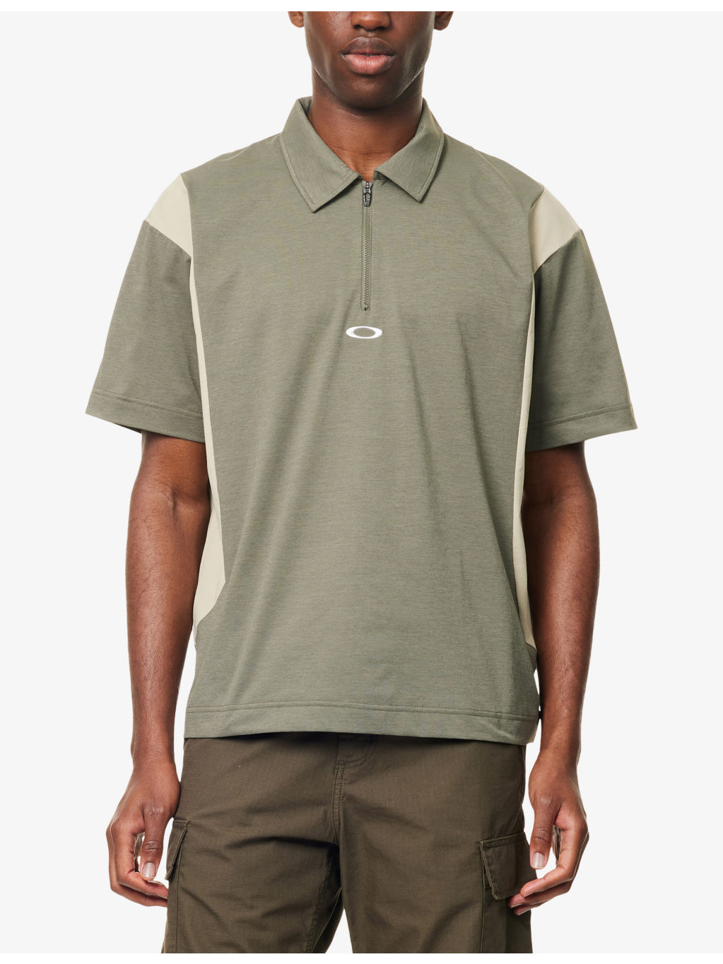 Training Embroidered-Logo Jersey Polo Shirt - 3