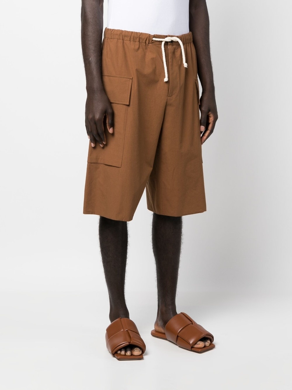 cargo cotton shorts - 3