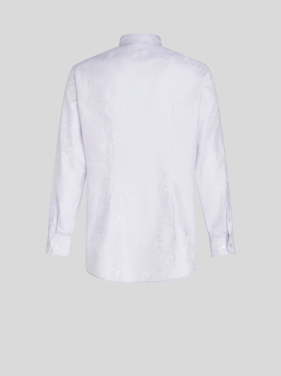 PAISLEY JACQUARD SHIRT - 5
