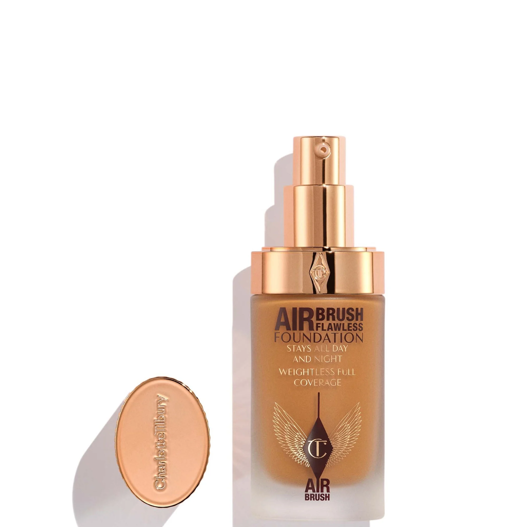 Charlotte Tilbury Airbrush Flawless Foundation - 12 Neutral - 1