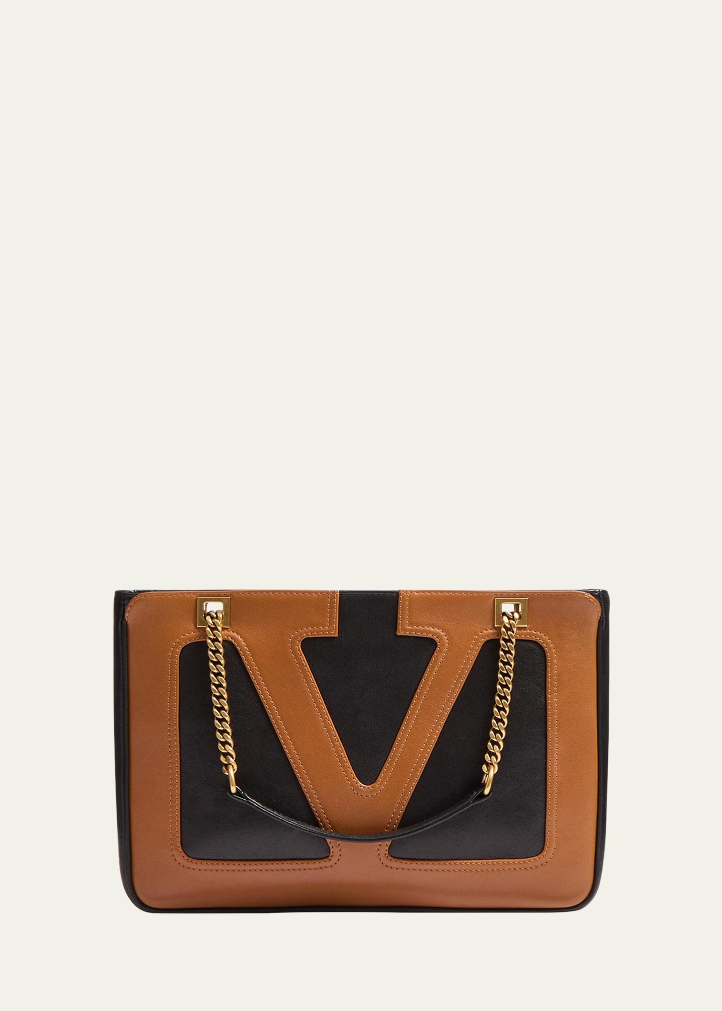 Viva Superstar Small Leather Tote Bag - 1