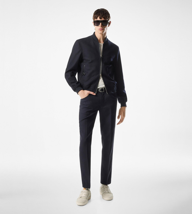TOM FORD LIGHT FELT BOMBER outlook