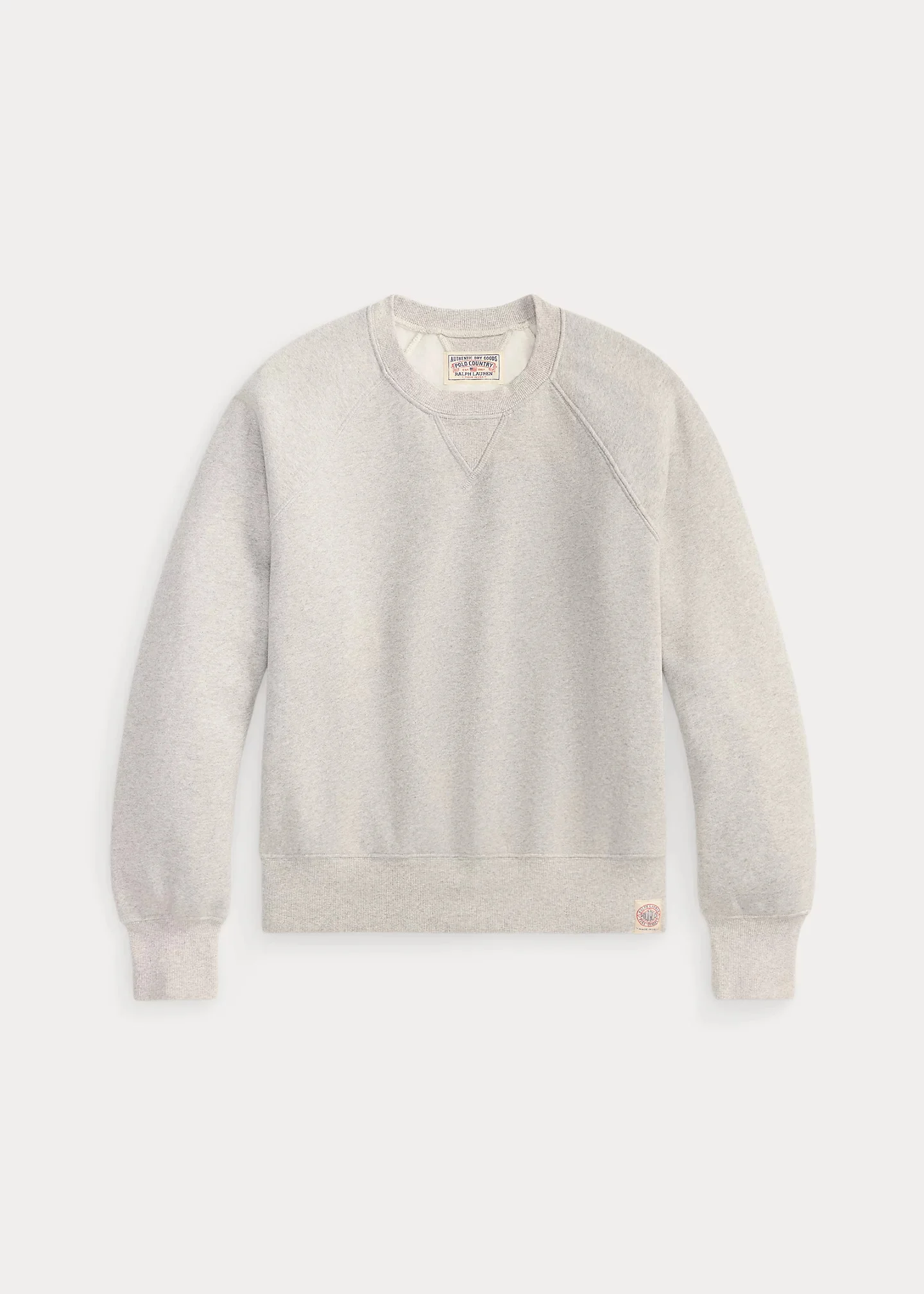 Vintage Fit Fleece Sweatshirt - 1