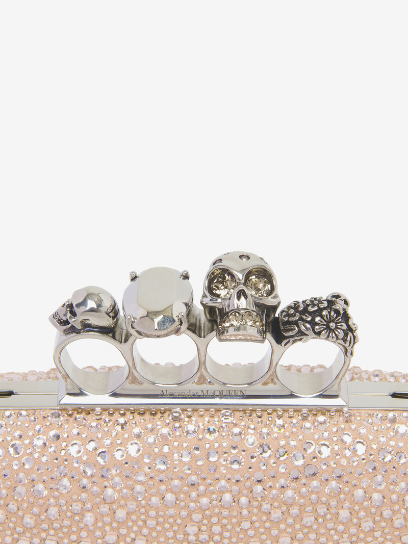 Alexander McQueen Knuckle Clutch outlook