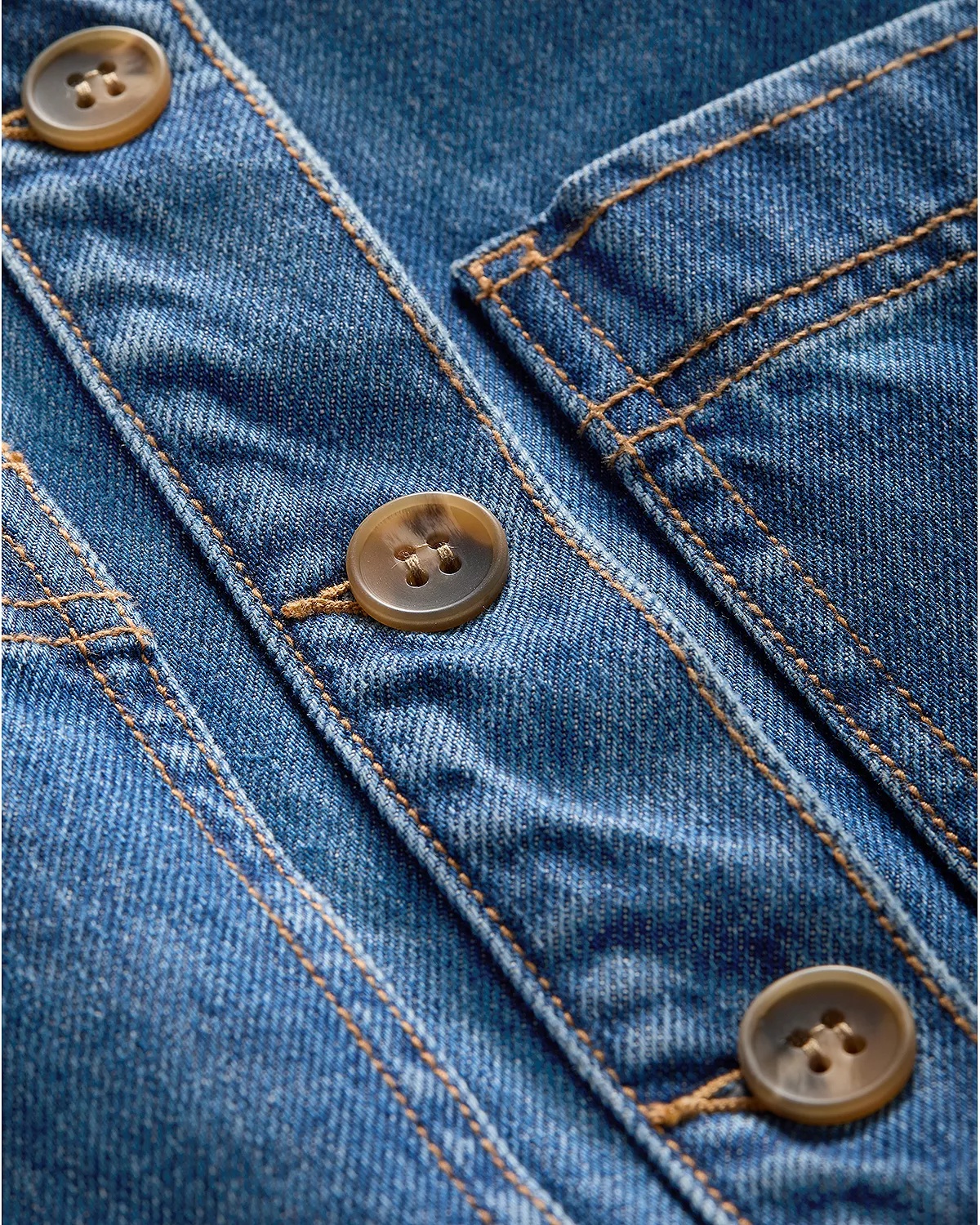 Oakley Denim Shift Dress - 6