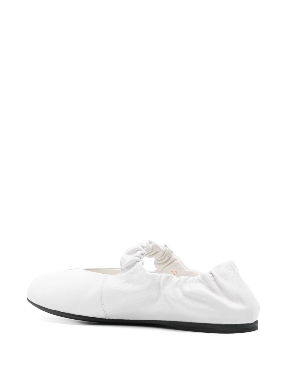 leather ballet flats - 3
