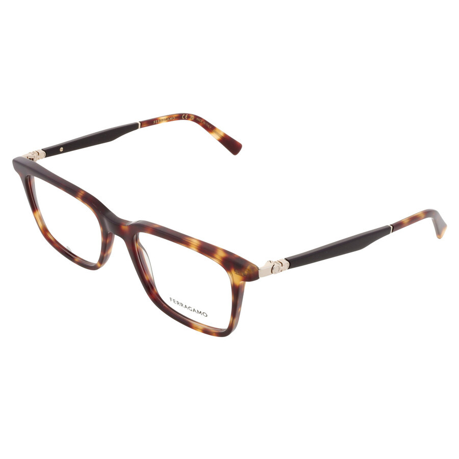 Ferragamo Demo Rectangular Men's Eyeglasses SF2969 242 53 - 3