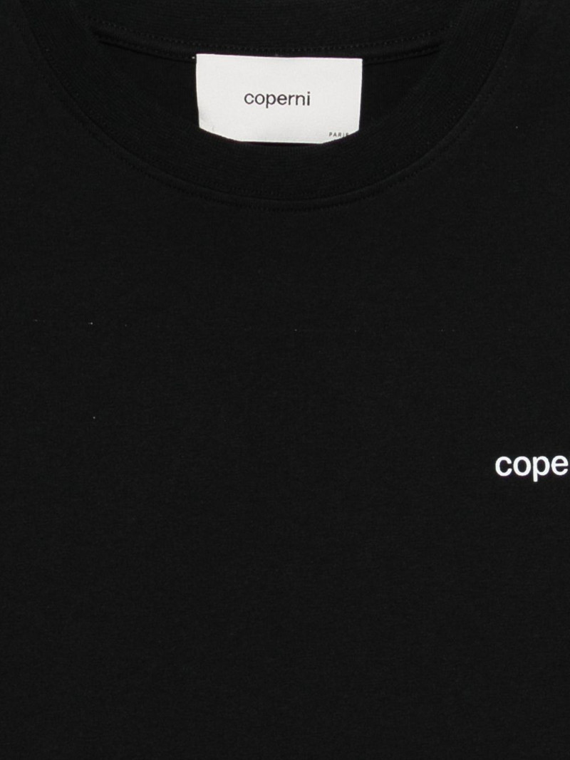 COPERNI logo-print short-sleeve T-shirt outlook