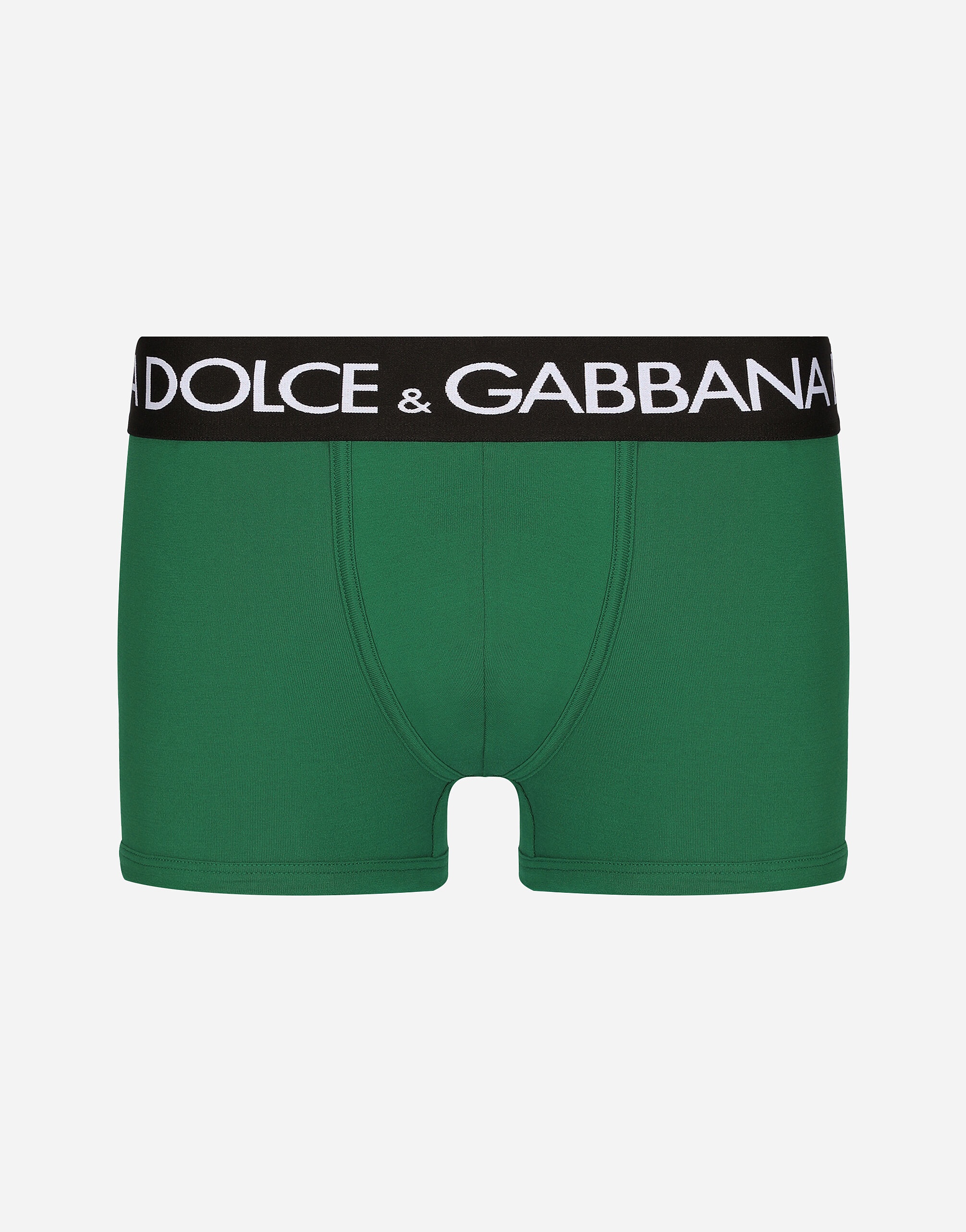 Two-way-stretch cotton jersey regular-fit boxers - 1